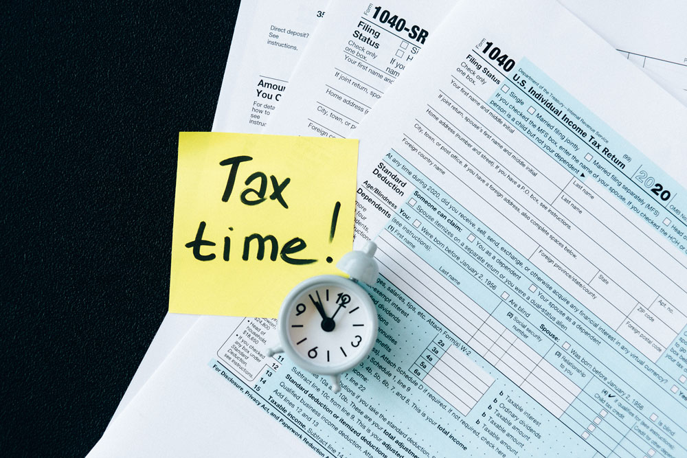 How to Handle a Past-Due Tax Return